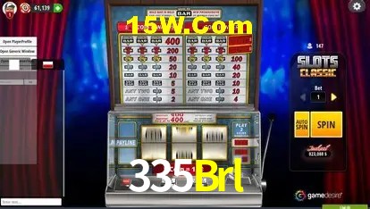 Recursos de Bônus 335Brl
